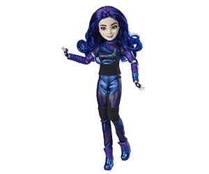Disney Descendants Mal Doll, Inspired 3, Fashion Doll for Girls,Blue