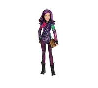Mattel Descendants Mal Isle of the Lost Tenth Anniversary Fashion Doll with Removable Outfit, Accessory & Bendable Joints, Inspired by the Movies, JFG74, 11 in