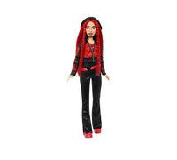 Disney Descendants: The Rise Of Red Doll Singing Red Doll With Movie-Inspired Clothes & Accessories, Sings 'Red' One Colour