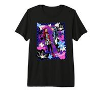 Disney Descendants: Wicked Wonderland Red And Chloe Duo Pose Premium T-Shirt