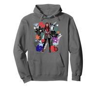 Disney Descendants: Wicked Wonderland Red Rebel Royalty Pullover Hoodie