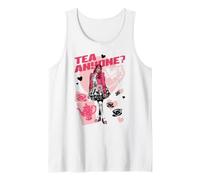Disney Descendants: Wicked Wonderland Tea Anyone? Pink Icons Tank Top