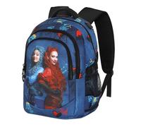 Disney Descendants Wickedly-Plus Running Backpack, Multicolour, 34 x 46 cm, Capacity 32 L