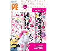 Disney - Despicable Me Fluffy Fun Sticker flsfn