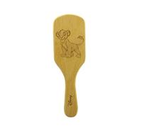 DISNEY - Detangling Wooden Brush - Ideal For Delicate Hair - SIMBA - LE KING LION - Official Product Disney