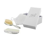 Disney DI128 Winnie The Pooh Silverplated Brush and Comb Set