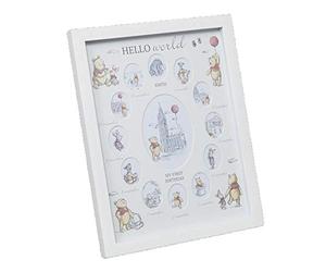 Disney DI500 Christopher Robin Winnie the Pooh My First Year Photo Frame