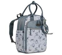 Disney Diaper Bag Backpack with Changing Pad Stich - 16” Nylon Baby Bag for Parents, Insulated Bottle Holders, Multiple Storage Pockets