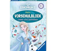 Disney Die Eiskönigin 2 - Mein Vorschulblock: Lesen und Schreiben