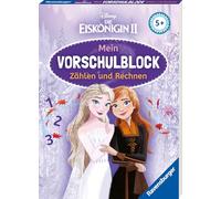 Disney Frozen II – My Preschool Workbook: Counting and Math – Ravensburger