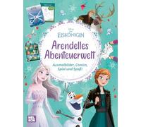 Disney Die Eiskönigin: Arendelles Abenteuerwelt: Ausmalbilder, Comics, Spiel und Spaß mit Anna und Elsa!