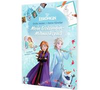 Disney Die Eiskönigin: Große Helden - Kleine Künstler: Mein Eiskönigin-Mitmachspaß: Malen, Basteln, Spielen und Dekorieren | Einfach kreativ sein mit Anna und Elsa! (ab 4 Jahren)