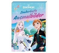 Disney Die Eiskönigin: Zauberhafte Ausmalbilder: Malblock mit 128 Seiten (Disney Eiskönigin)