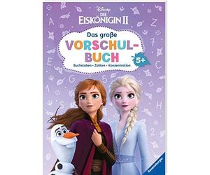 Disney Die Eiskonigin 2: Das groe Vorschulbuch, Company 9783473491803 New.