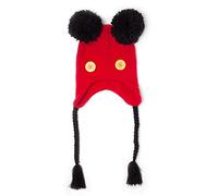 Disney Difuzed Ski Beanie Mickey Mouse Laplander Beanies Hats Black