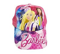Disney Digital Cartoon Baseball Cap Girls_2 to 5 Years Pink Barb