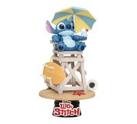 Disney Diorama Lilo Stitch Summer Vibe