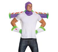 Disney Disguise Men's Pixar Toy Story and Beyond Buzz Lightyear Adult Costume Kit, Multi-colored