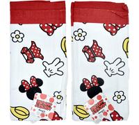 Disney Dish Towels 2 Piece Set Kitchen Cloths (Minnie Mouse Red)
