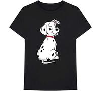 Disney - Disney 101 Dalmations Pose T Shirt M Grey