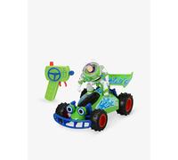 Jada Toys Disney Pixar Toy Story 4 Turbo Buggy W/Buzz Radio Control Vehicle, 2.4 Ghz, 1: 24