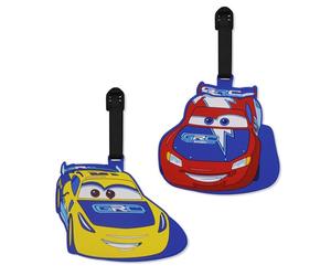 Disney Disney Cars Luggage Tags 2 Pack Disney Disney Cars Luggage Tags 2 Pack