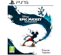 Disney - Epic Mickey Rebrushed - New PS5 - 45 - V7332z