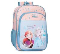 Disney for girl. 4212341 Believe in the journey Frozen backpack 40 cm blue (OSFA), Casual, Polyester, children's fashion
