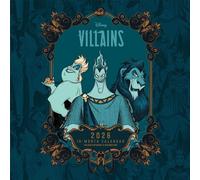 Disney Disney Villains - 2026 Wall Calendar Wall Calendar multicolour Onesize