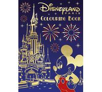 Disney Disneyland Paris Colouring Book