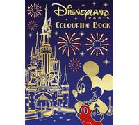 Disneyland Paris Colouring Book, none