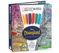 Disney: Disneyland Park (Colouring Book and Pencil Set)