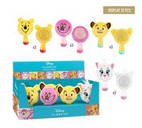 Disney Display Brushes 12 Pieces Yellow - One Size | Unisex Cerdà