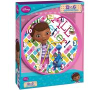 Disney Doc Mcstuffins Analogue Wall Clock