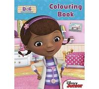 Disney Doc McStuffins Colouring Book