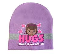Disney Doc McStuffins Hat, Winter Hat for Girls (52, Purple)