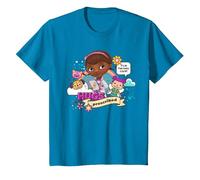 Disney Doc McStuffins Hugs Prescribed T-Shirt T-Shirt, Youth, Sapphire Blue, 2T