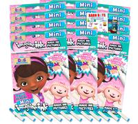 Disney Doc McStuffins Imagine Ink Coloring Book Set for Kids - Bundle with 12 No-Mess Magic Ink Junior Doc McStuffins Coloring Books with Barn Bots St