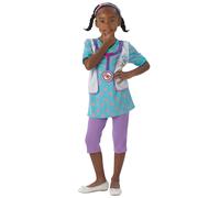 Rubie's 610381S Official Doc McStuffins Pet Vet Costume, Kids', Small