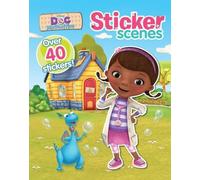 Disney Doc McStuffins Sticker Scenes