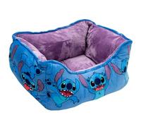 Disney Dog Bed, Stitch Poses Blue, Cuddler