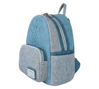 Disney: Dogs & Cats Faux Denim Mini Backpack