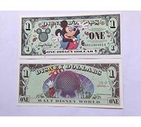 Disney Dollars 2000 Mickey $1 Bill (Disneyland)