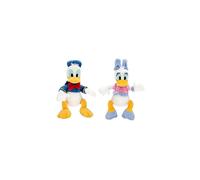 Disney Donald & Daisy Bean Bag Plush Set - Donald and Daisy Duck