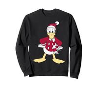 Disney Donald Duck Classic Christmas Portrait Sweatshirt