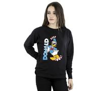 Disney Donald Duck Cool Sweatshirt In Black Black S
