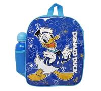 Disney Donald Duck Donald Duck School Backpack Blue with Water Bottle 400 ml