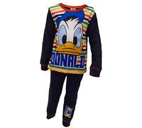 Disney Donald Duck Face Boys Pyjamas 3-4 Years