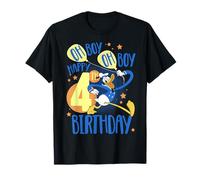 Disney Donald Duck Happy 4th Birthday Oh Boy Oh Boy T-Shirt