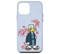 Disney Donald Duck in Kimono Cherry Blossoms Spring Sakura Case for iPhone 12 mini